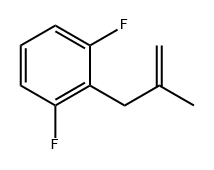 Benzene, 1,3-difluoro-2-(2-methyl-2-propen-1-yl)- 구조식 이미지