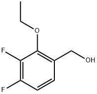 Benzenemethanol, 2-ethoxy-3,4-difluoro- Structure