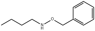 1-Butanamine, N-(phenylmethoxy)- Structure