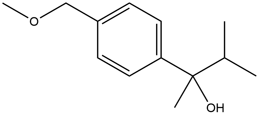 4-(Methoxymethyl)-α-methyl-α-(1-methylethyl)benzenemethanol Structure