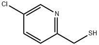 2-Pyridinemethanethiol, 5-chloro- Structure