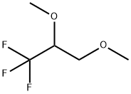 Propane, 1,1,1-trifluoro-2,3-dimethoxy- Structure