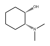 Cyclohexanol, 2-(dimethylamino)-, (1S,2R)- Structure