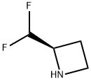 Azetidine, 2-(difluoromethyl)-, (2R)- Structure