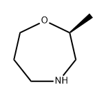 1,4-Oxazepine, hexahydro-2-methyl-, (2S)- Structure