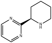 (R)-2-(piperidin-2-yl)pyrimidine Structure