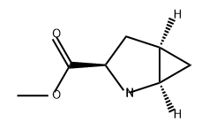 2-Azabicyclo[3.1.0]hexane-3-carboxylic acid, methyl ester, (1R,3R,5R)- 구조식 이미지