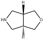 1H-Furo[3,4-c]pyrrole, hexahydro-, (3aR,6aR)- Structure