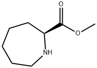 (S)-Azepane-2-carboxylic acid methyl ester Structure