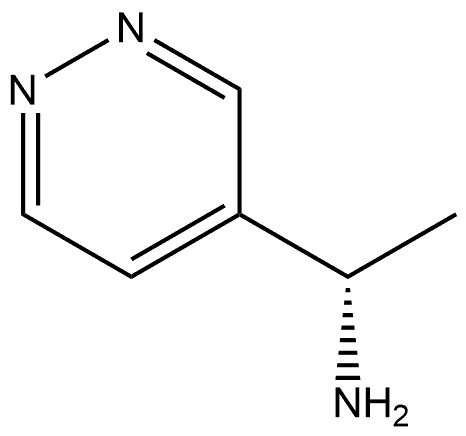 (S)-1-(pyridazin-4-yl)ethan-1-amine Structure