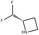 Azetidine, 2-(difluoromethyl)-, (2S)- Structure