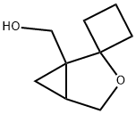 {3-oxaspiro[bicyclo[3.1.0]hexane-2,1''-cyclobutane]-1-yl}methanol Structure