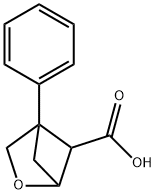 2-Oxabicyclo[2.1.1]hexane-5-carboxylic acid, 4-phenyl- 구조식 이미지