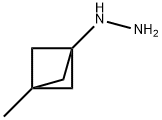 {3-methylbicyclo[1.1.1]pentan-1-yl}hydrazine dihydrochloride Structure