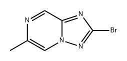 [1,2,4]Triazolo[1,5-a]pyrazine, 2-bromo-6-methyl- Structure