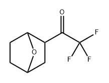 1-(7-Oxabicyclo[2.2.1]heptan-2-yl)-2,2,2-trifluoroethan-1-one Structure