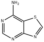 Thiazolo[4,5-d]pyrimidin-7-amine 구조식 이미지