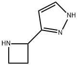 3-(azetidin-2-yl)-1H-pyrazole Structure