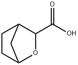 2-oxabicyclo[2.2.1]heptane-3-carboxylic acid 구조식 이미지