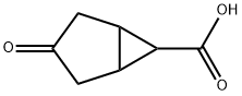 Bicyclo[3.1.0]hexane-6-carboxylic acid, 3-oxo- Structure