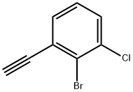 2-bromo-1-chloro-3-ethynylbenzene Structure