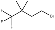 4-bromo-1,1,1-trifluoro-2,2-dimethylbutane Structure