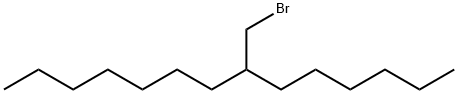 7-(bromomethyl)tetradecane 구조식 이미지
