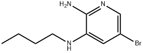 5-bromo-N3-butylpyridine-2,3-diamine Structure