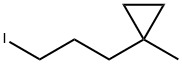 1-(3-Iodo-propyl)-1-methyl-cyclopropane Structure