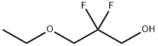 3-ethoxy-2,2-difluoropropan-1-ol Structure