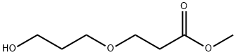 Methyl 3-(3-hydroxypropoxy)propanoate Structure