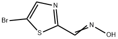 N-[(5-bromo-1,3-thiazol-2-yl)methylidene]hydroxylamine 구조식 이미지