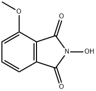 1H-Isoindole-1,3(2H)-dione, 2-hydroxy-4-methoxy- Structure