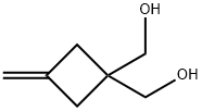 1,1-Cyclobutanedimethanol, 3-methylene- Structure