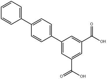 [1,1':4',1''-Terphenyl]-3,5-dicarboxylic acid Structure