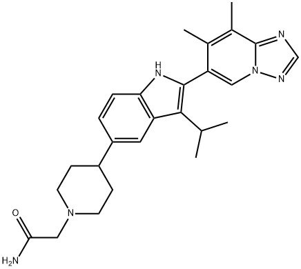 BMS-986256 Structure