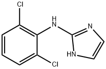 1H-Imidazol-2-amine, N-(2,6-dichlorophenyl)- Structure