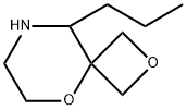 2,5-Dioxa-8-azaspiro[3.5]nonane, 9-propyl- 구조식 이미지