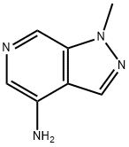 1H-Pyrazolo[3,4-c]pyridin-4-amine, 1-methyl- Structure