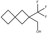 2-?(trifluoromethyl)?spiro[3.3]?heptan-?2-?yl]?methanol Structure
