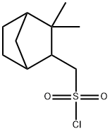 {3,3-dimethylbicyclo[2.2.1]heptan-2-yl}methanesulfonyl chloride Structure