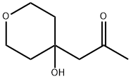 1-(4-hydroxyoxan-4-yl)propan-2-one 구조식 이미지