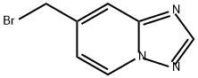 7-(bromomethyl)-[1,2,4]triazolo[1,5-a]pyridine
hydrobromide Structure