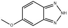 2H-Benzotriazole, 5-methoxy- Structure