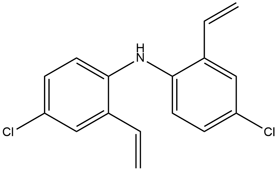 1-(4-Bromo-2-vinylphenyl)-6-chloro-2-vinyl-1,2-dihydrobenzo[e][1,2]azaborinine Structure