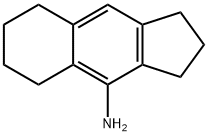 1H-Benz[f]inden-4-amine, 2,3,5,6,7,8-hexahydro- Structure