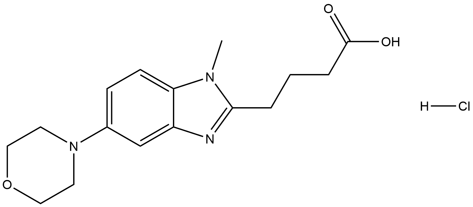 Bendamustine Ether Impurity Structure