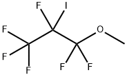 1,1,1,2,3,3-Hexafluoro-2-iodo-3-methoxypropane Structure