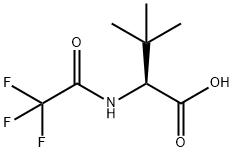 Valine, 3-methyl-N-(trifluoroacetyl)- (9CI) 구조식 이미지