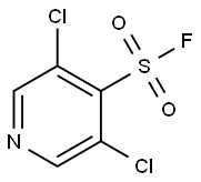 3,5-dichloropyridine-4-sulfonyl fluoride 구조식 이미지